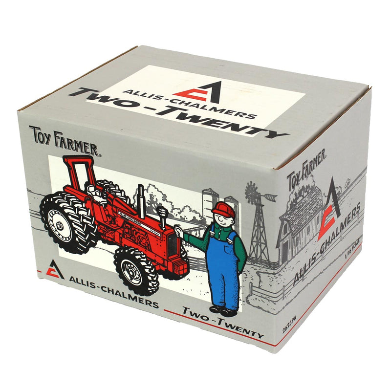 1/16 Allis Chalmers Two-Twenty Tractor with Duals & ROPS, 1995 National Farm Toy Show