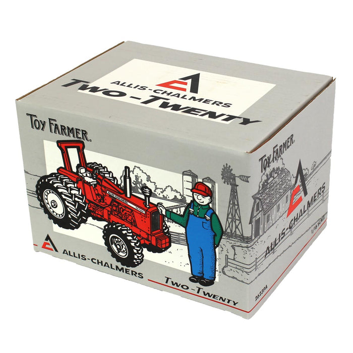 1/16 Allis Chalmers Two-Twenty with Duals & ROPS, 1995 National Farm Toy Show