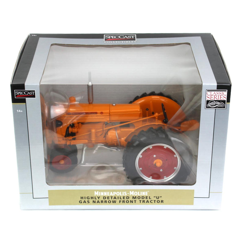 1/16 Minneapolis Moline U Tractor with Narrow Front by SpecCast