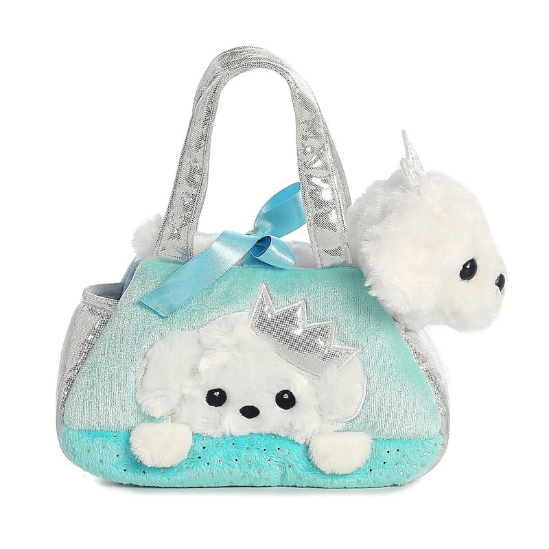 7in Peek-A-Boo Princess Puppy Fancy Pals Plush Animal By Aurora