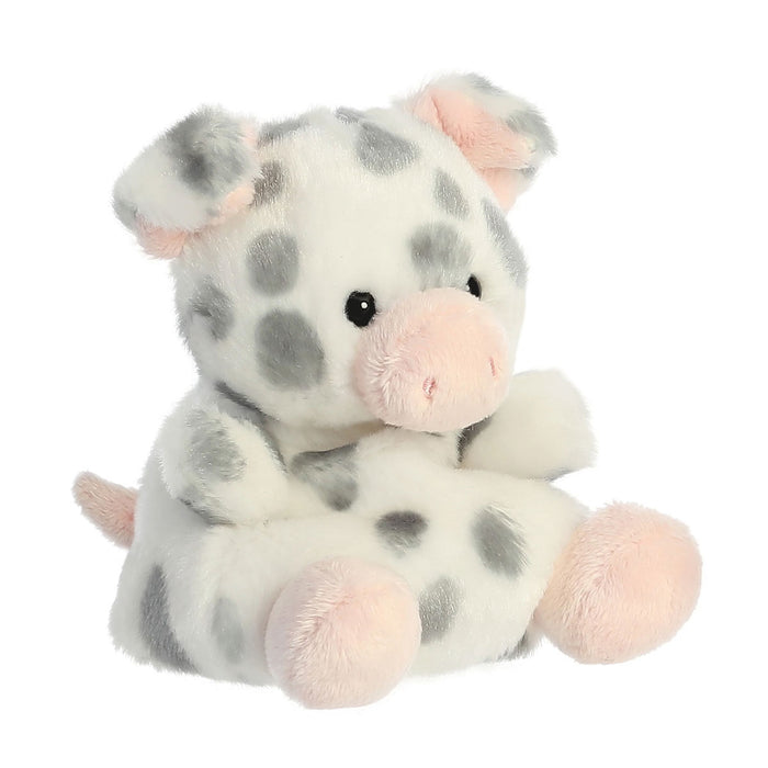 5in Piggles Spotted Pig Palm Pals Plush Animal by Aurora