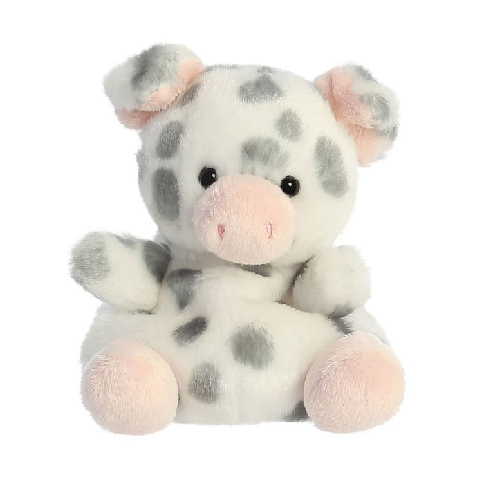 5in Piggles Spotted Pig Palm Pals Plush Animal by Aurora