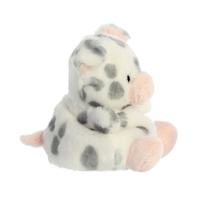 5in Piggles Spotted Pig Palm Pals Plush Animal by Aurora