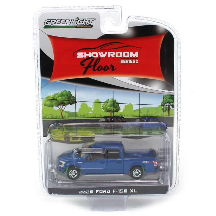 1/64 2020 Ford F-150 XL STX, Showroom Floor Series 2--CHASE UNIT