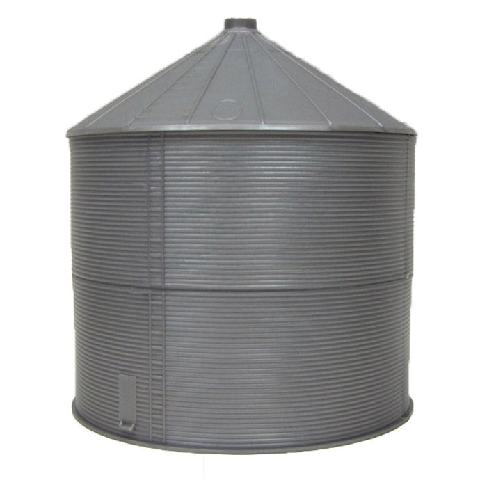 1/64 Plastic Grain Bin #42, 9in H x 8.25in W