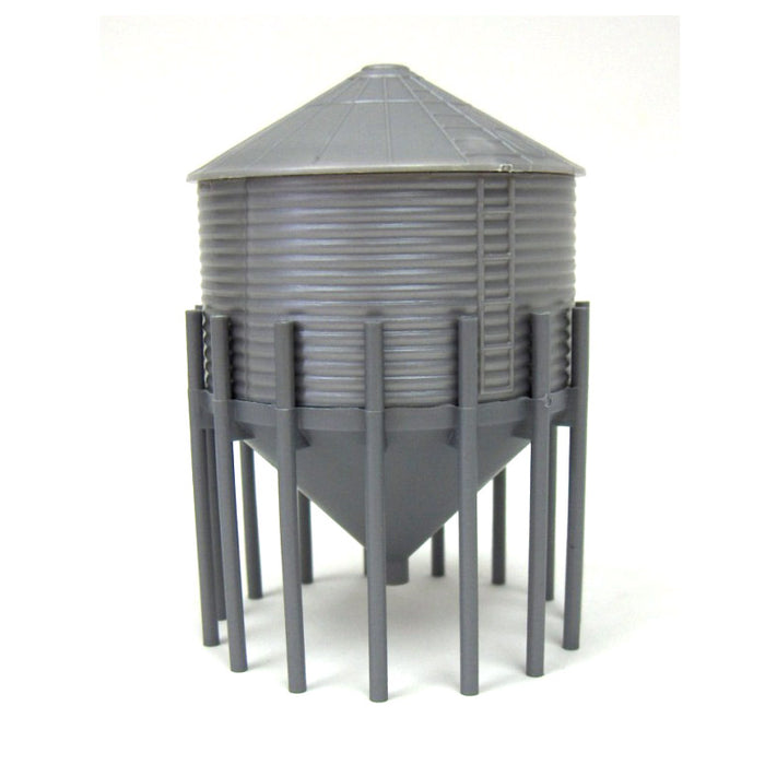 1/64 Plastic Grain Hopper Bin Model 1533 by Standi Toys