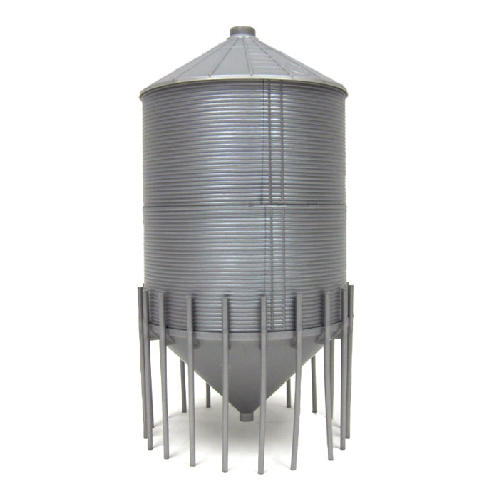 1/64 Plastic Grain Hopper Bin (30ft Diameter) Farm Toy Replica by Standi Toys