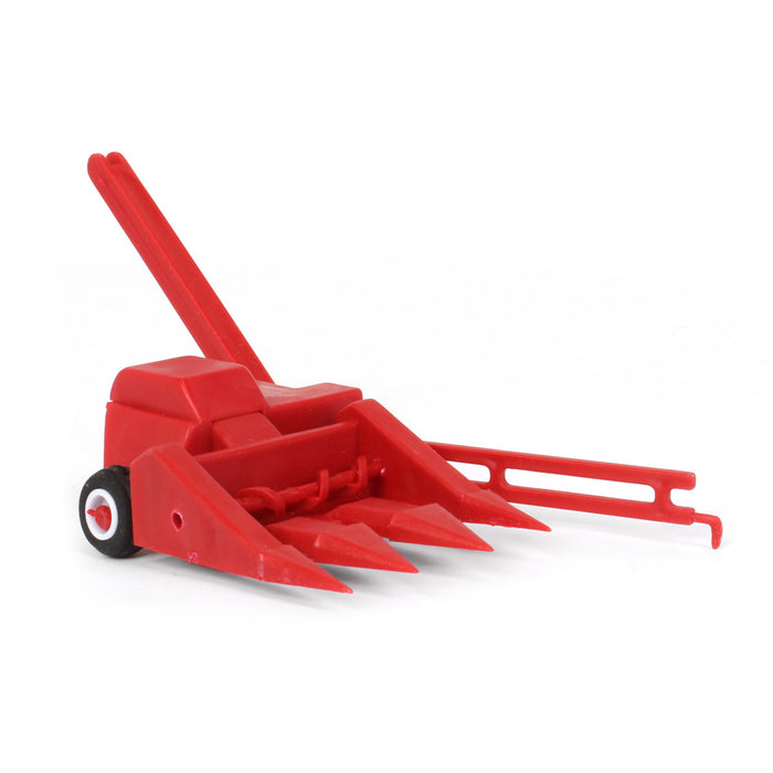 1/64 ST215 Plastic Red Colored 3 Row Corn Picker by Standi