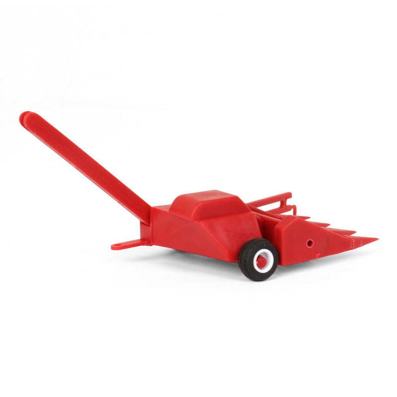 1/64 ST215 Plastic Red Colored 3 Row Corn Picker by Standi