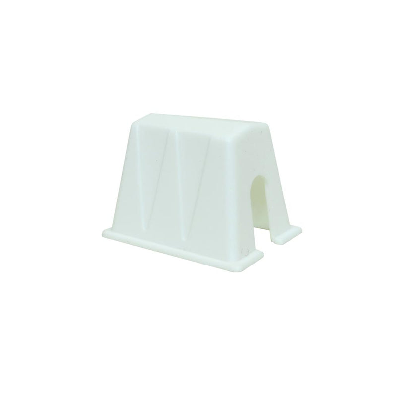 1/64 White Plastic Calf Hut by Standi