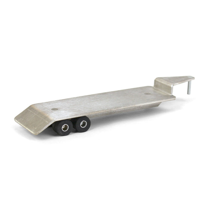 1/64 Flatbed Gooseneck Trailer w/ Tandem Axle by Standi Toys