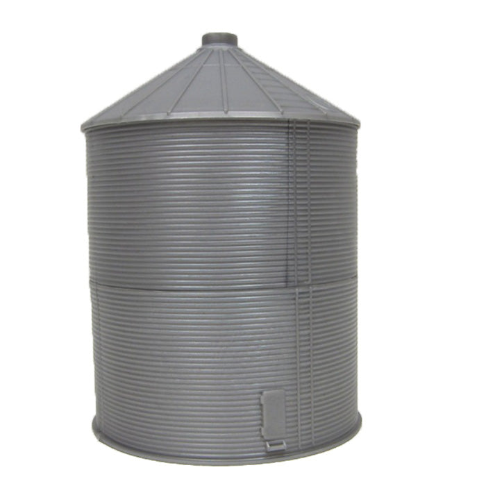 1/64 Plastic Grain Bin#30 by Standi Toys, 8.25in H x 6in W