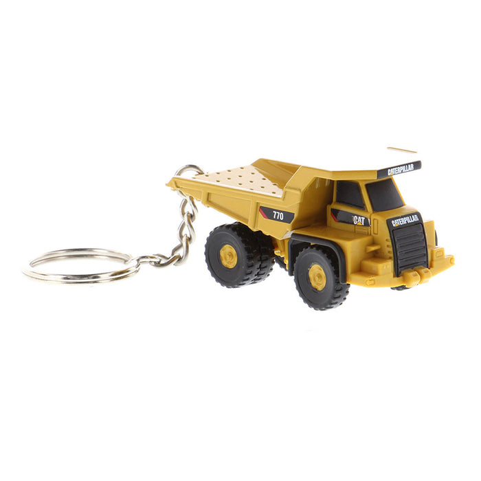 Caterpillar 770 Off-Highway Truck Micro Keychain