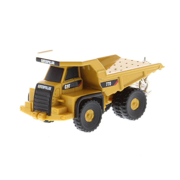 Caterpillar 770 Off-Highway Truck Micro Keychain