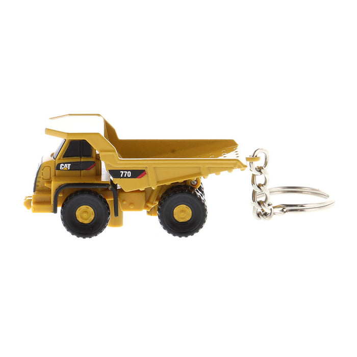 Caterpillar 770 Off-Highway Truck Micro Keychain