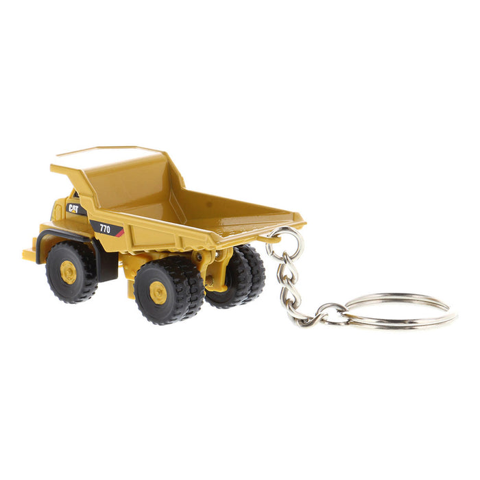 Caterpillar 770 Off-Highway Truck Micro Keychain