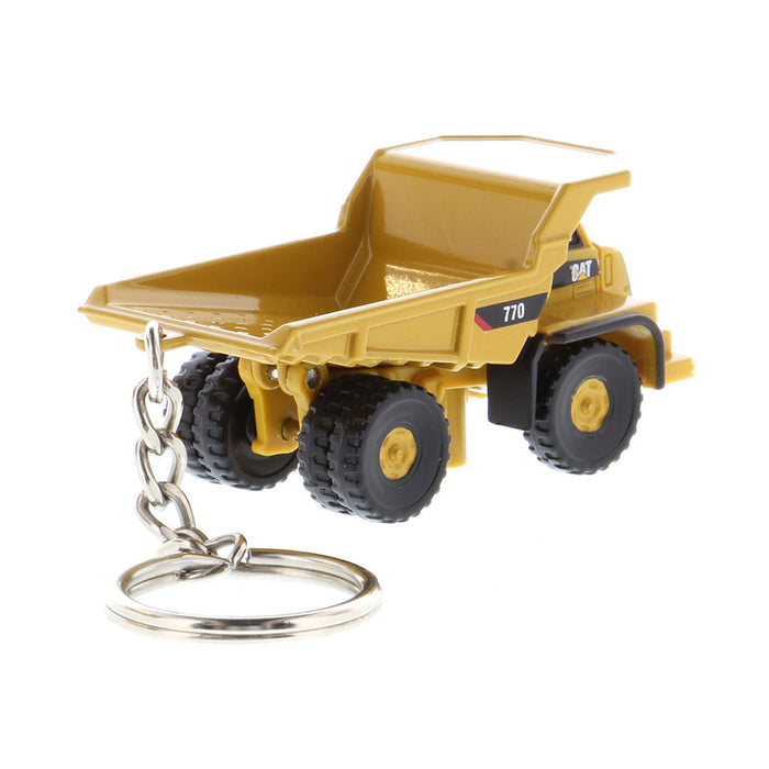 Caterpillar 770 Off-Highway Truck Micro Keychain