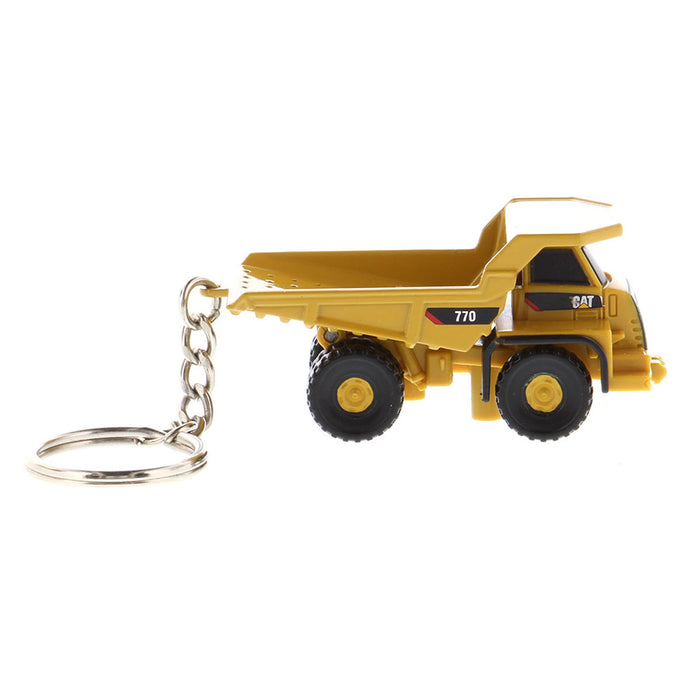 Caterpillar 770 Off-Highway Truck Micro Keychain