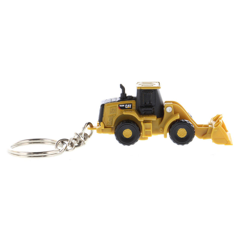 Caterpillar 950M Wheel Loader Micro Keychain