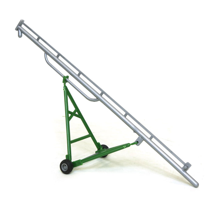 1/64 Green & Silver Plastic Grain Auger (52ft to Scale) by Standi Toys