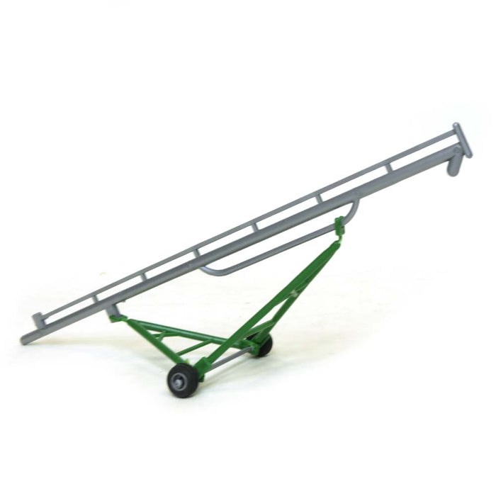 1/64 Green & Silver Plastic Grain Auger (52ft to Scale) by Standi Toys