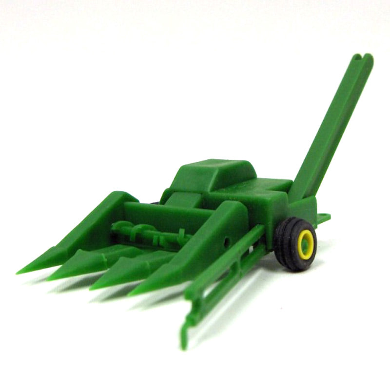1/64 Green Plastic 3 Row Picker Farm Toy Replica by Standi Toys
