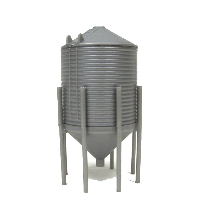 1/64 Plastic Grain Hopper Bin Model 1234 by Standi Toys