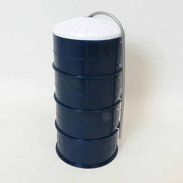 1/64 Plastic Blue Silo, 20ft x 40ft