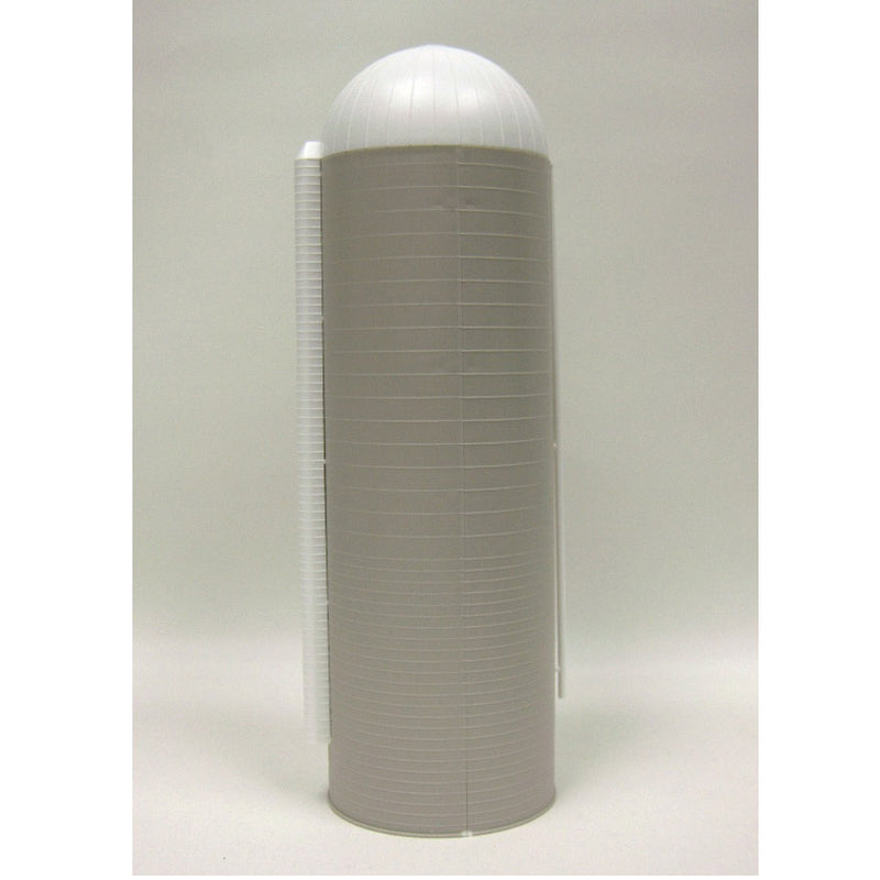 1/64 White Plastic 20ft x 60ft Concrete Silo