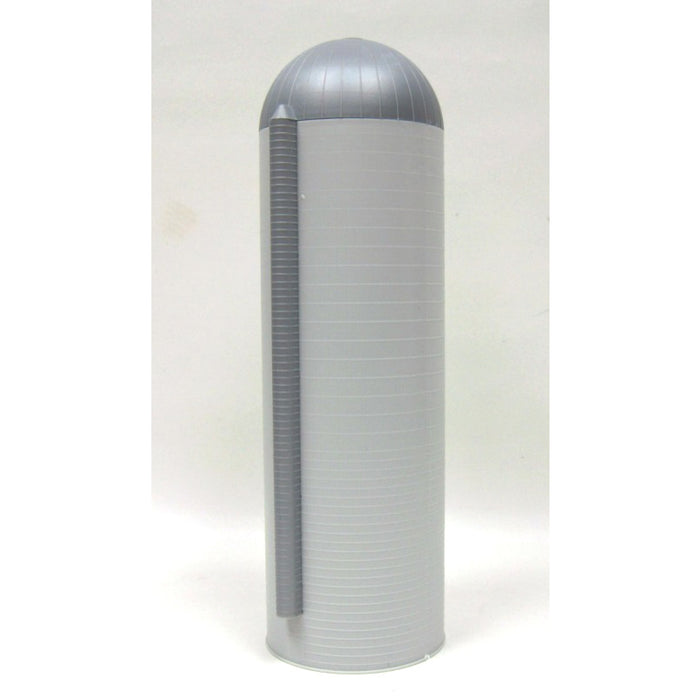 1/64 ST321 Silver & Gray Plastic Concrete Silo, 20ft x 60ft