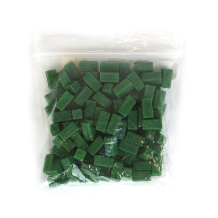 1/64 ST331 Plastic Green Hay Bales by Standi Toys, Approximately 100 Bales