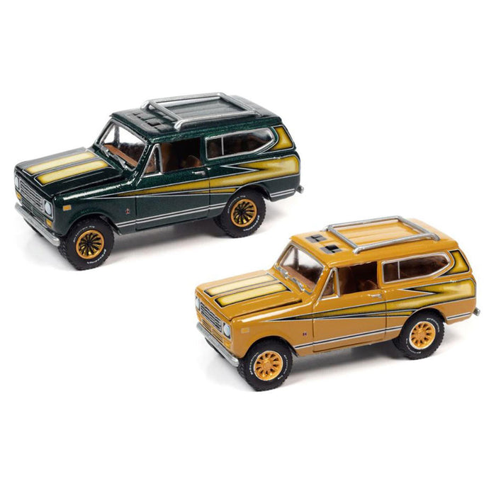 Set of 2 Color Variations ~ 1/64 1979 International Scout, Midas Edition