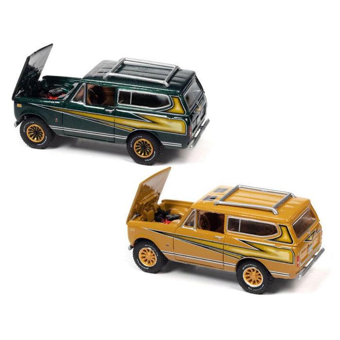 Set of 2 Color Variations ~ 1/64 1979 International Scout, Midas Edition