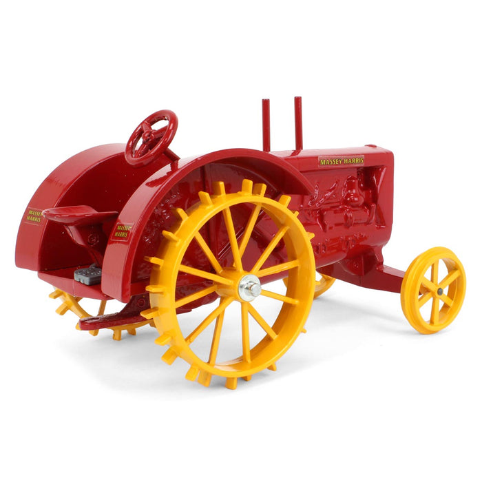 1/16 Massey Harris 25 Wide Front with Steel Wheels, Collector Series
