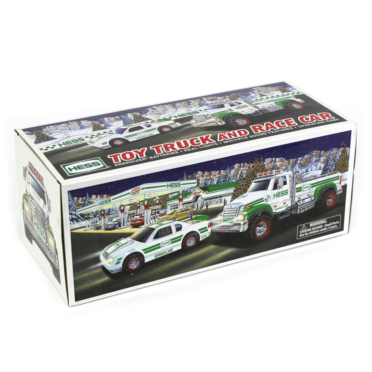 Hess truck with race car online