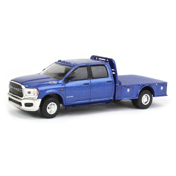 1/64 2022 RAM 3500 Flatbed, Greenlight Exclusive Production