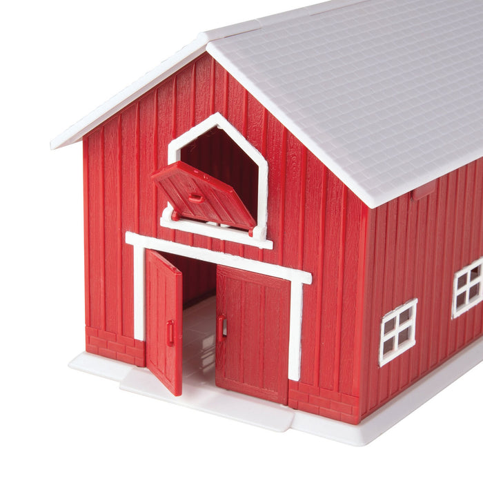 1/64 John Deere 24-Piece Playset with Red Barn by ERTL