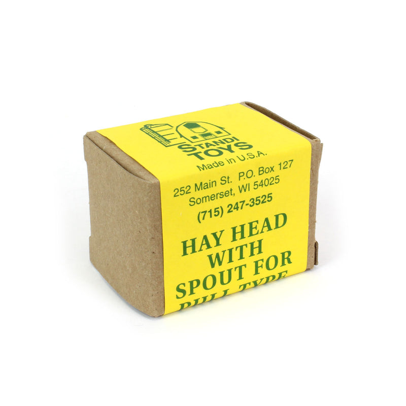 1/64 ST352 Plastic Yellow Hay Head & Spout for Pull Type Forage Harvester