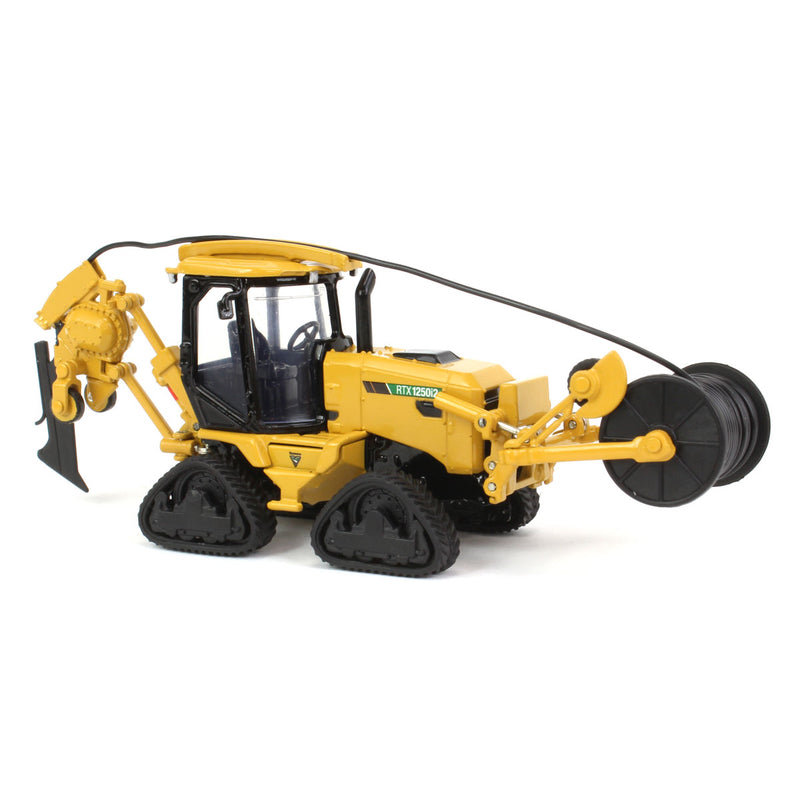 1/64 Vermeer RTX1250i2 Tractor with Tracks & Hose Attachment by SpecCast