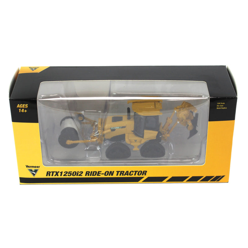 1/64 Vermeer RTX1250i2 Tractor with Tracks & Hose Attachment by SpecCast