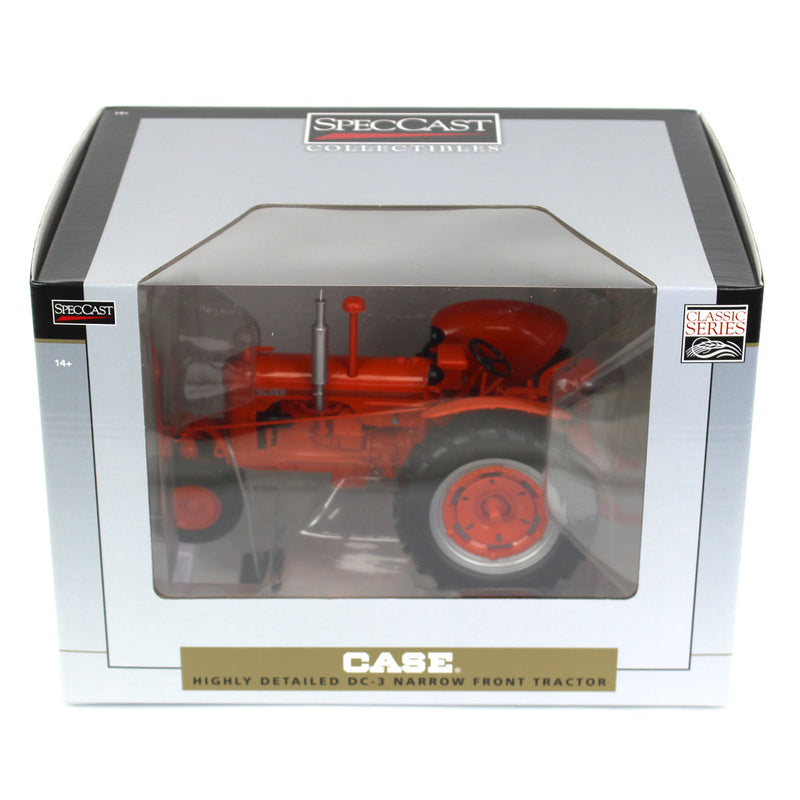 1/16 Case DC-3 Tractor with Narrow Front by SpecCast