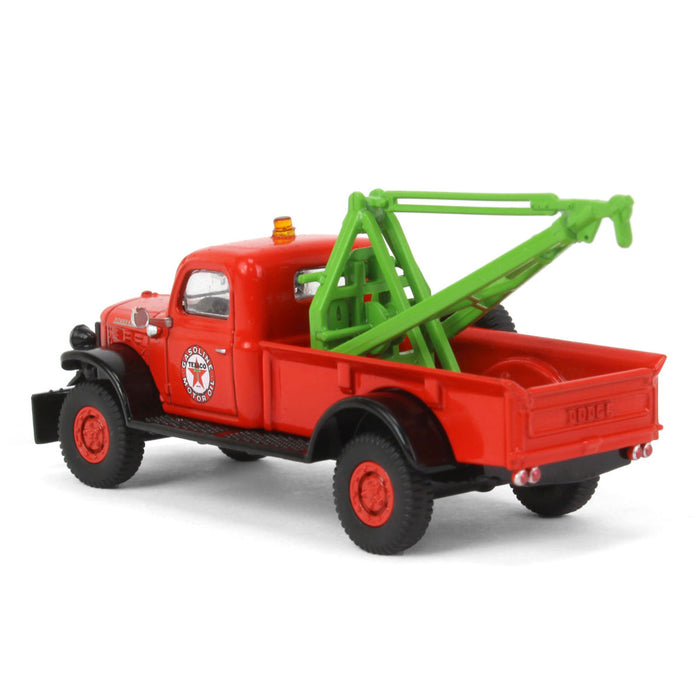 1/64 1950 Dodge Power Wagon Tow Truck, Texaco, Greenlight Exclusive Production