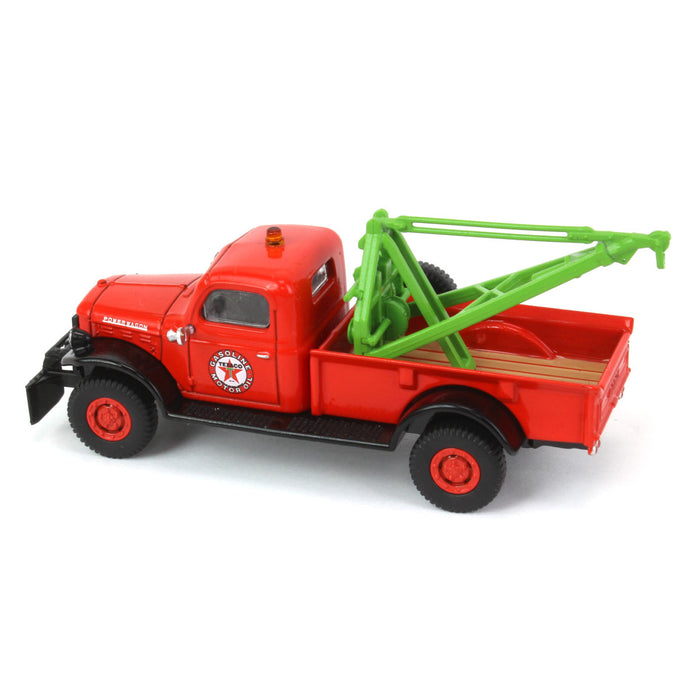 1/64 1950 Dodge Power Wagon Tow Truck, Texaco, Greenlight Exclusive Production