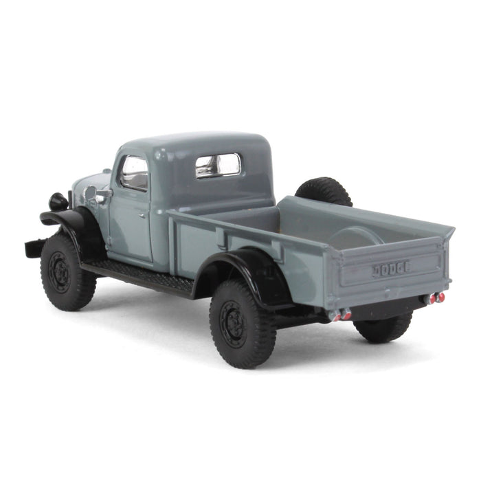 1/64 1945 Dodge Power Wagon, Anvil Gray, Greenlight Exclusive Production