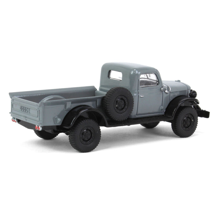 1/64 1945 Dodge Power Wagon, Anvil Gray, Greenlight Exclusive Production