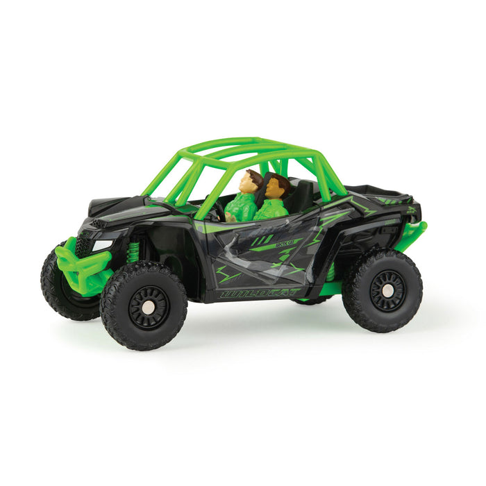 1/32 Arctic Cat Off Road Set w/ RAM 3500 Pickup, Wildcat XX LTD SxS, Trailer & Accessories