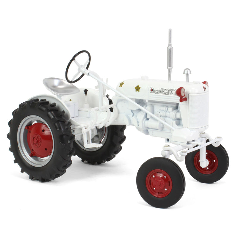 (B&D) 1/16 IH Farmall Cub White Demonstrator Tractor by SpecCast - Damaged Item