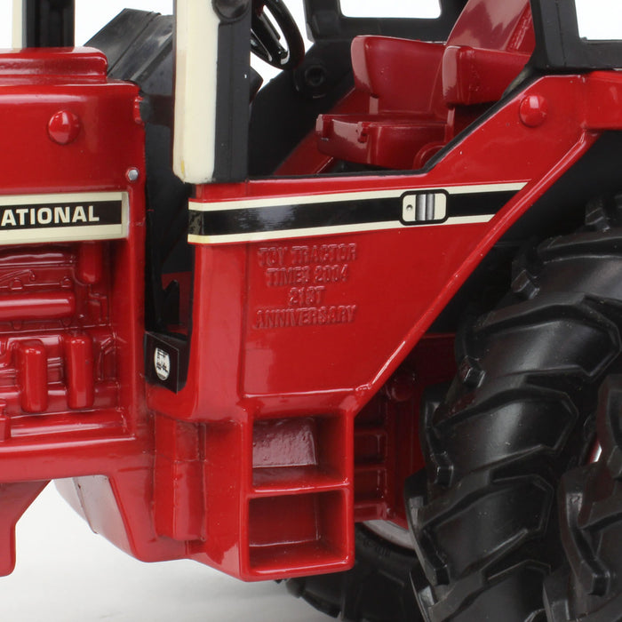 1/16 IH Farmall 1086 Cab with Precision Duals, 2005 Toy Tractor Times Limited Edition