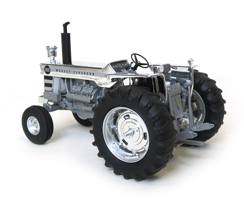 Chrome Chase Unit ~ 1/32 2015 Lafayette Show Massey Ferguson Resin 1150 Wide Front Tractor by Top Shelf