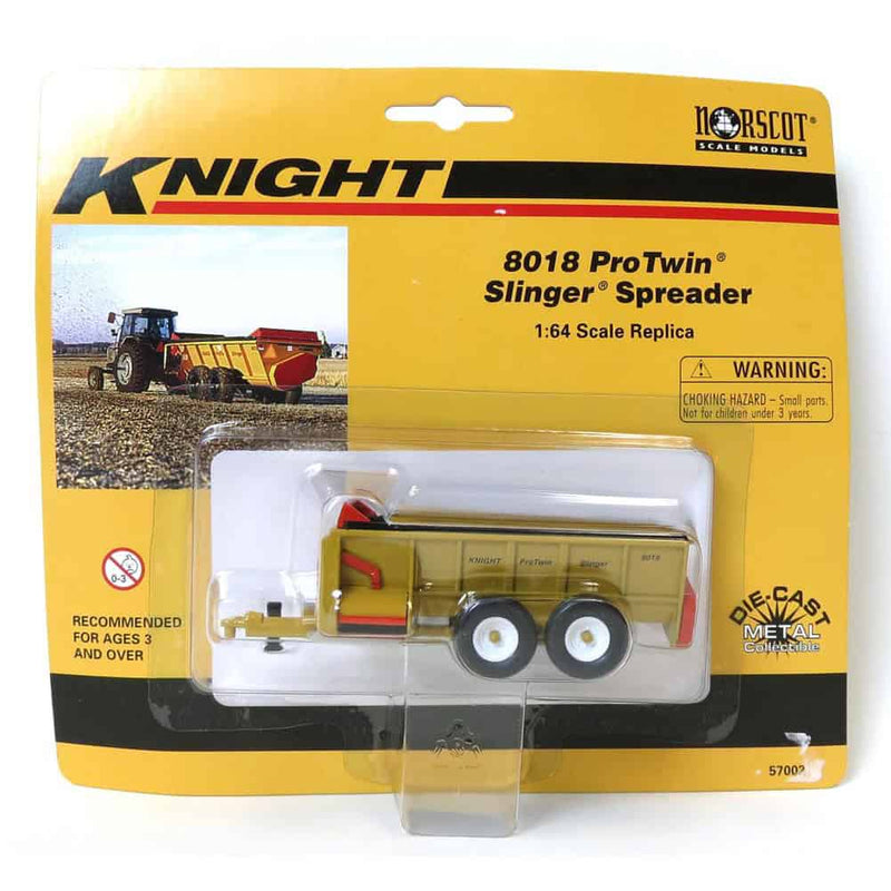 1/64 Knight 8018 ProTwin Slinger, Old Version with Red Details